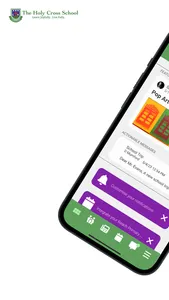 The Holy Cross School App screenshot 0