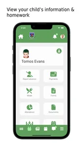 The Holy Cross School App screenshot 2