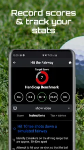 Smart Stats Golf screenshot 1