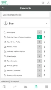 MyPremierWealth screenshot 1