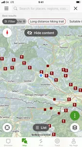 Alpe Adria Trail screenshot 2