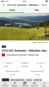 Alpe Adria Trail screenshot 4