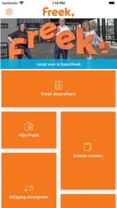 Freek Amersfoort screenshot 0