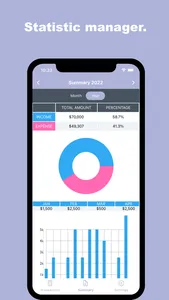 In&Out-Money HouseHold Account screenshot 2