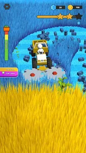 Stone Grass: Lawn Mower Game screenshot 0