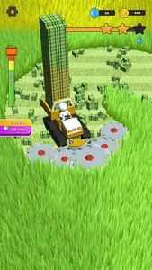 Stone Grass: Lawn Mower Game screenshot 1