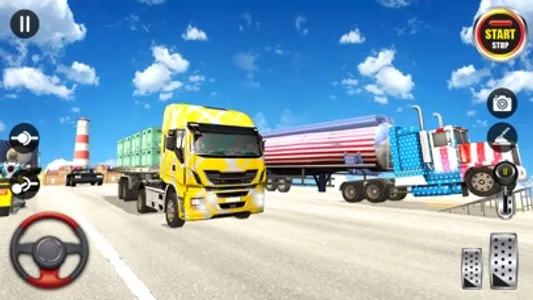 American Truck Driving Game screenshot 3