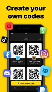 QR Code Reader +ㅤ screenshot 4