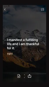 TIFT - Quotes & Affirmations screenshot 3