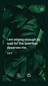 TIFT - Quotes & Affirmations screenshot 4