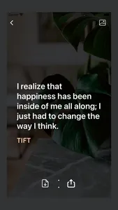 TIFT - Quotes & Affirmations screenshot 5