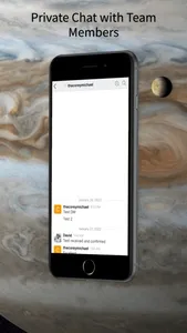 Callisto: Chat By Jovian screenshot 2