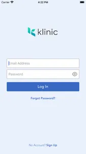 Klinic Care App screenshot 0