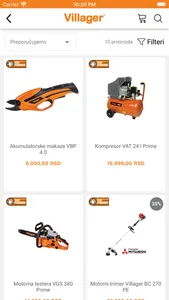 Villager Store screenshot 1