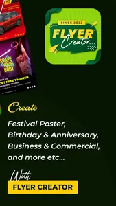 Poster Flyer Maker & Creator screenshot 1