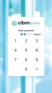 CIBM Bank screenshot 1