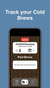 Brewli - Cold Brew Tracker screenshot 0