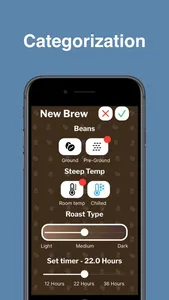 Brewli - Cold Brew Tracker screenshot 2