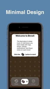 Brewli - Cold Brew Tracker screenshot 3