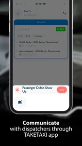 TakeTaxi Driver screenshot 5