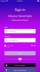 GGyess Social Suite screenshot 0