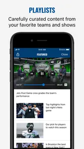 SNY: Stream Live NY Sports screenshot 3