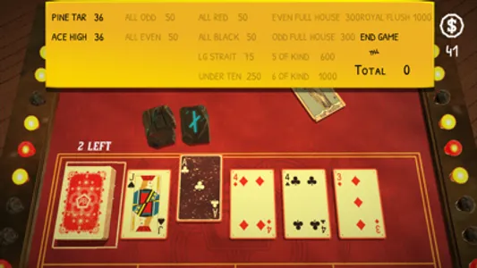 Pine Tar Poker screenshot 3