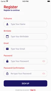 MSIG Mobile screenshot 3