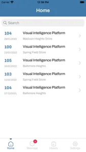 Visual Intelligence Platform screenshot 2