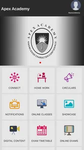 Apex Academy Parent App screenshot 0