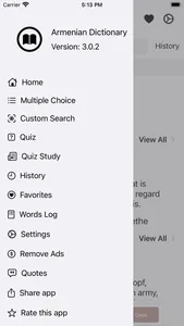 Smart Armenian Dictionary screenshot 6