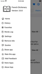 Smart French Dictionary screenshot 4