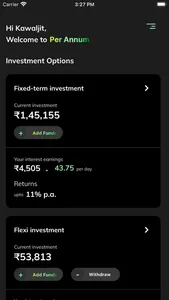 Per Annum: Earn Higher Returns screenshot 0