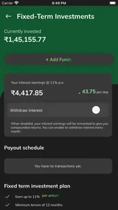 Per Annum: Earn Higher Returns screenshot 1