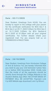 HCAS Student screenshot 6