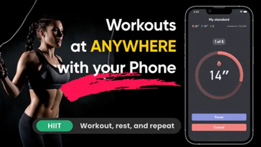 Workout Timer：Multiple Timers screenshot 1