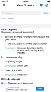 Smart Hausa Dictionary screenshot 3