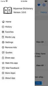 Smart Myanmar Dictionary screenshot 2