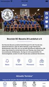 Box-Club SC Bavaria Landshut screenshot 1