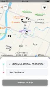 Naš Taxi Podgorica screenshot 0