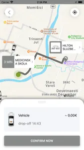 Naš Taxi Podgorica screenshot 1