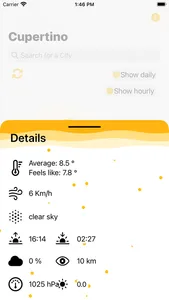 Minic Weather screenshot 1