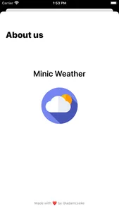 Minic Weather screenshot 8