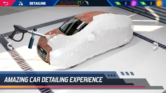 Car Detailing Simulator 2023 screenshot 0