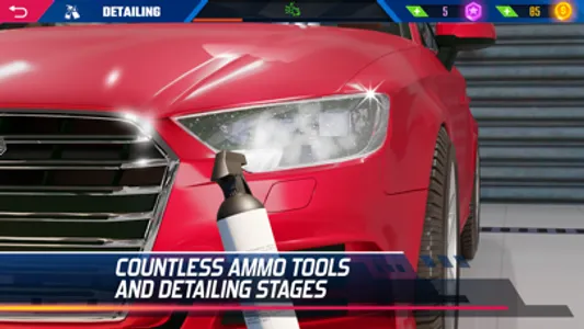 Car Detailing Simulator 2023 screenshot 4