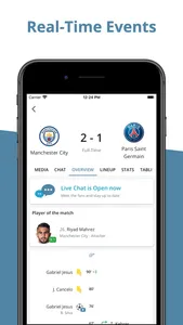 DayScores - Live Football App screenshot 1