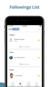 DayScores - Live Football App screenshot 9