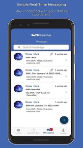 KarePlus UK Mobile screenshot 4