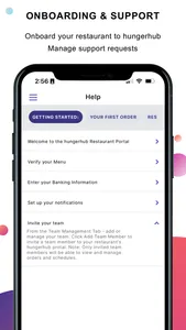 Restaurant Portal by hungerhub screenshot 4