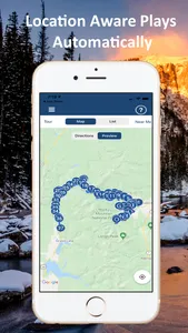 Rocky Mountain Audio GPS Guide screenshot 1